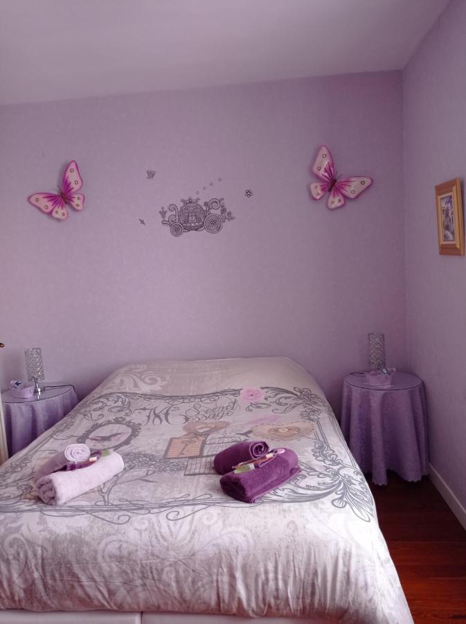 Le Relais De La Bulle Enchantee 오빌레 외부 사진